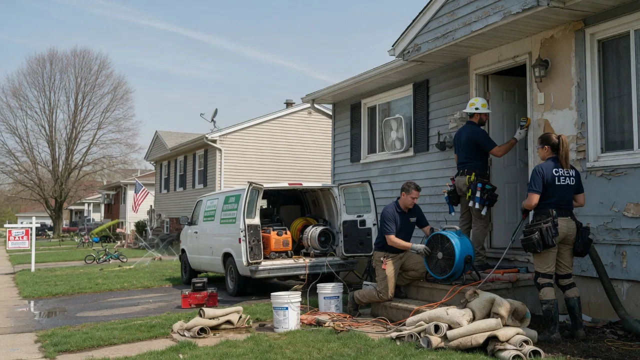 Flood Cleanup in Santa Cruz, NM near me